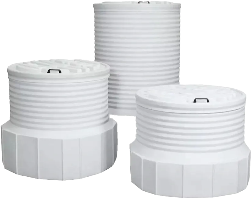 APT® Polyethylene Tank Sump Med Burial 45" Base, 42" Manway